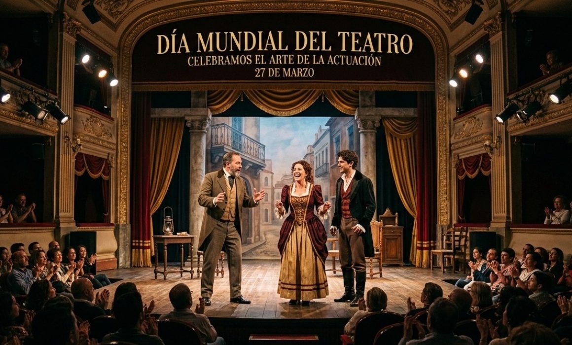 Celebra el Día Mundial del Teatro