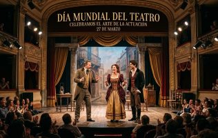 Celebra el Día Mundial del Teatro