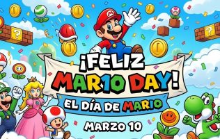 Celebra el MAR10 Day y el legado de Super Mario en la historia gamer