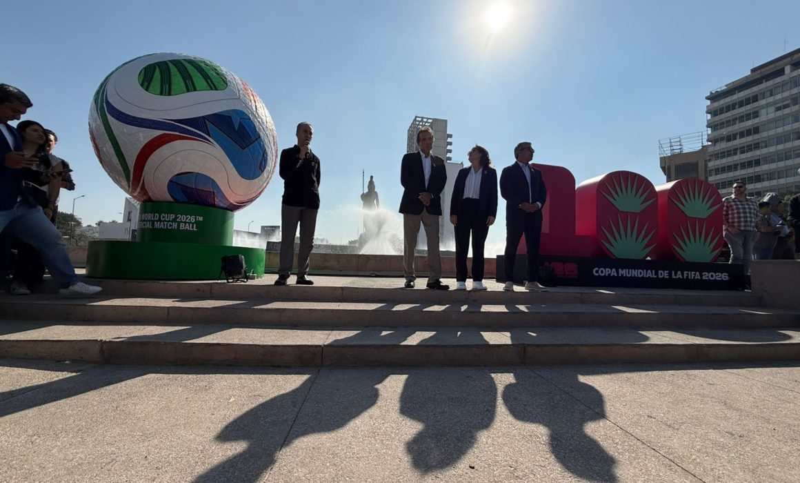 Celebran en La Minerva los 100 días para la Copa del Mundo