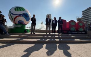 Celebran en La Minerva los 100 días para la Copa del Mundo