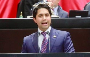 Cierra filas Luis Miranda con Sheinbaum y respalda reforma electoral