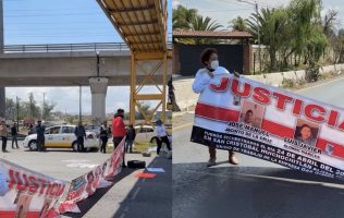 Cierran México-Toluca; tras 5 años exigen justicia por secuestrados