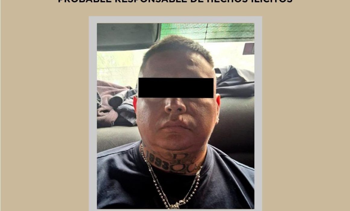 Colabora policía de Toluca en detención de integrante de la Familia