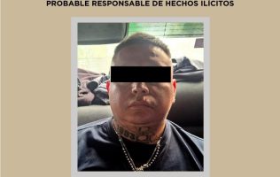 Colabora policía de Toluca en detención de integrante de la Familia