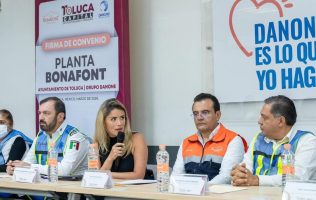 Colaborarán Gobierno de Toluca y Danone para rescatar espacios públicos