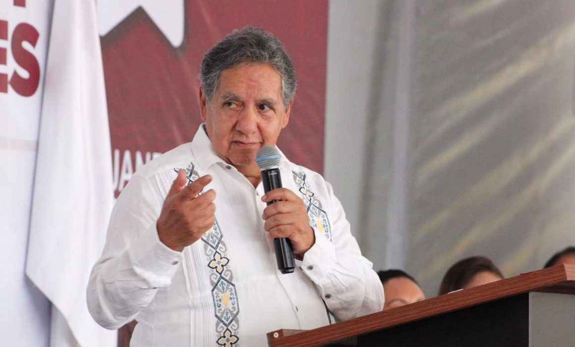 Combate Higinio Martínez venta de candidaturas; pide respeto al Edomex
