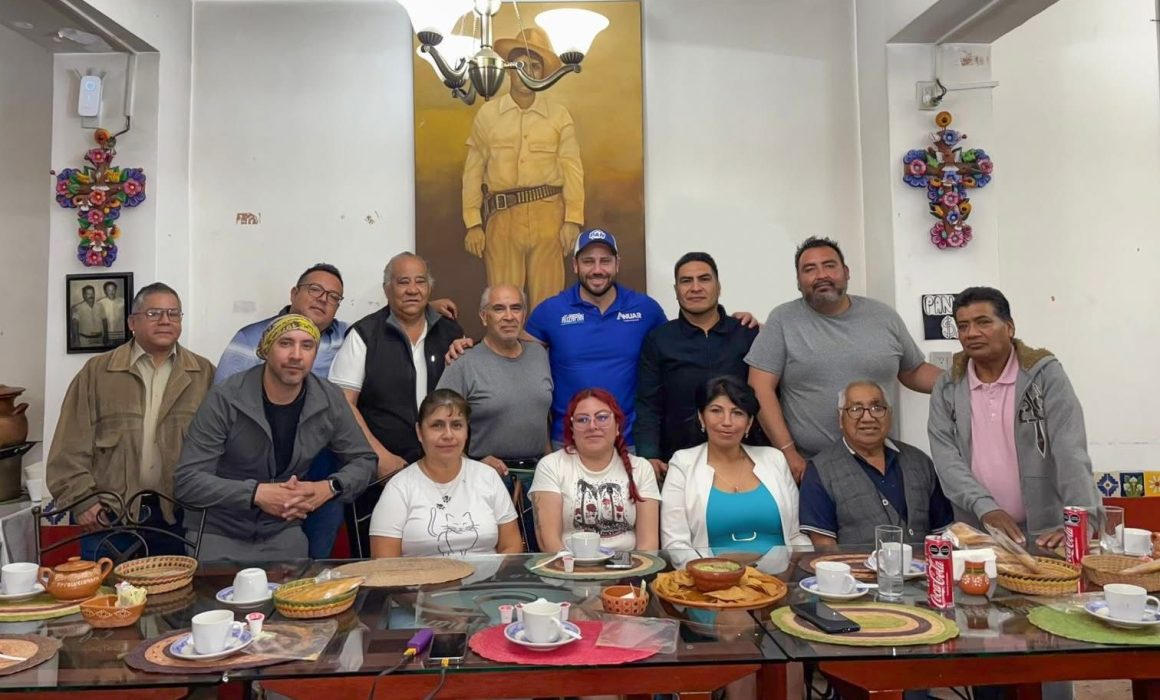 Comerciantes de Atizapán impulsan desarrollo económico del municipio