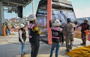 Comunicará a comunidades remotas 'Línea III del Mexicable' en Naucalpan