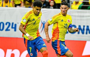 Con la emoción James Rodríguez y Luis Díaz de volver a un Mundial