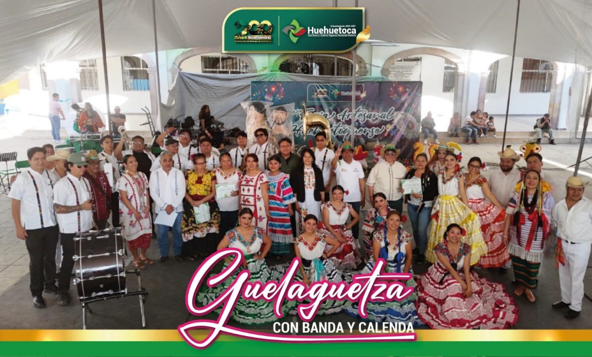 Concluye con éxito la 1° Guelaguetza en Huehuetoca al ritmo de Oaxaca