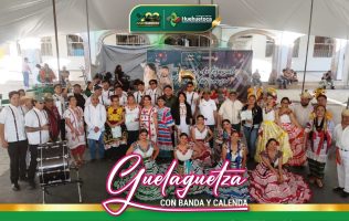 Concluye con éxito la 1° Guelaguetza en Huehuetoca al ritmo de Oaxaca