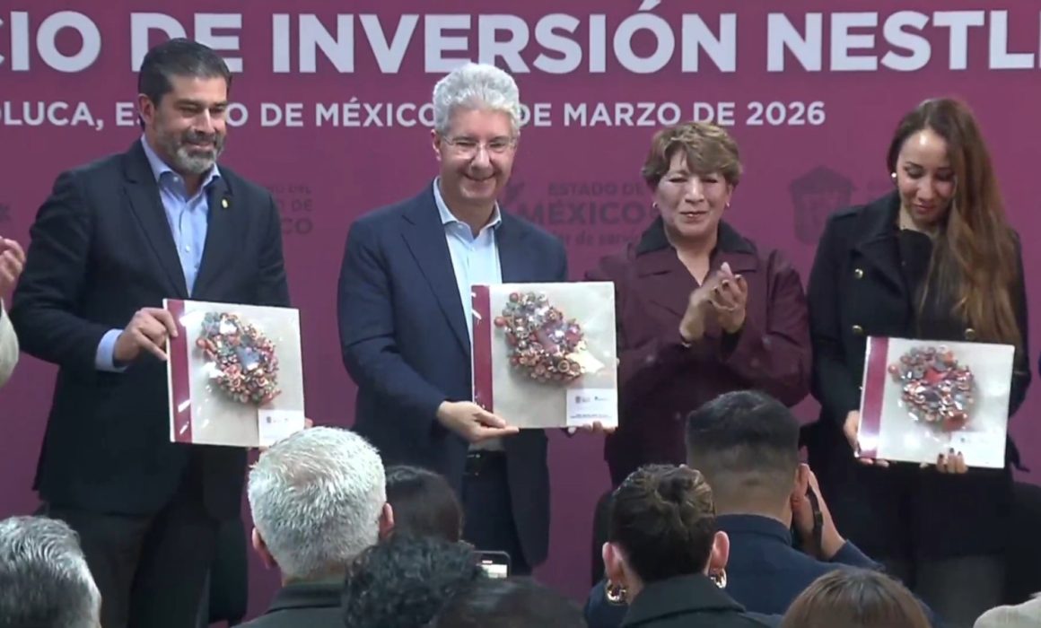 Concreta Nestlé histórica inversión de 455 mdd en el Edomex