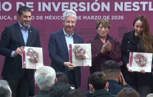 Concreta Nestlé histórica inversión de 455 mdd en el Edomex