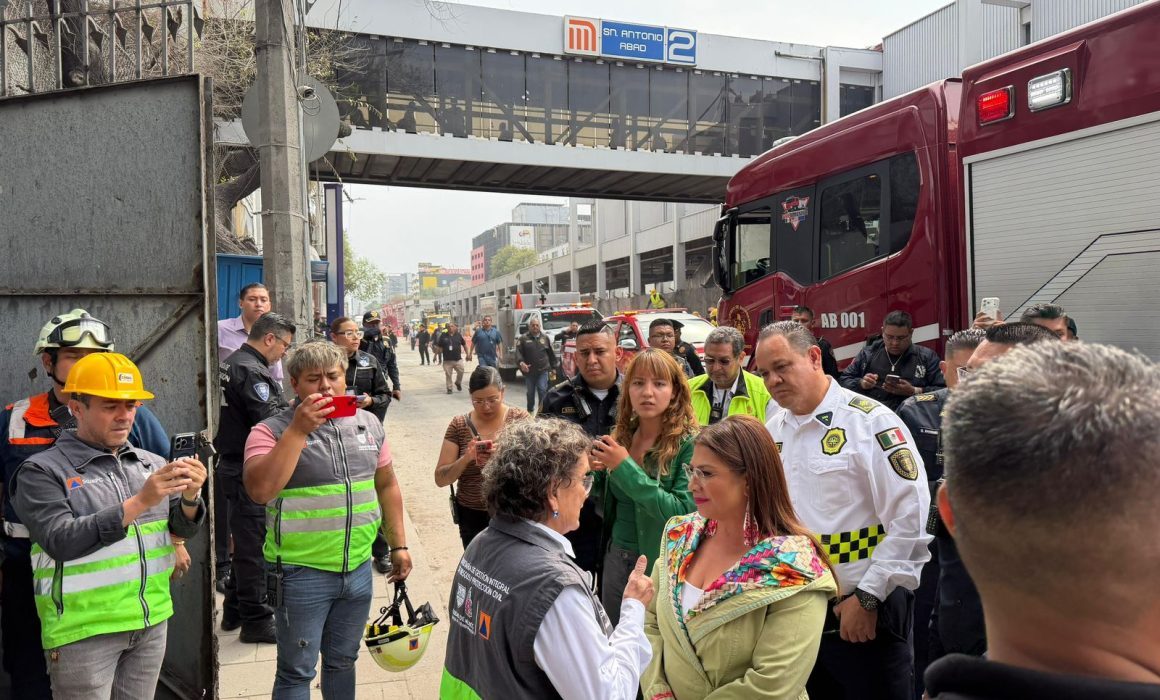 13. Confirma Brugada 3 atrapados y un rescate por colapso en San Antonio Abad