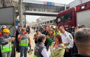 13. Confirma Brugada 3 atrapados y un rescate por colapso en San Antonio Abad