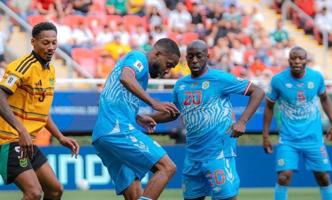 Congo derrota a Jamaica y se queda con el boleto a la Copa del Mundo
