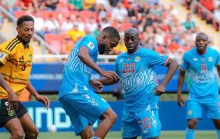 Congo derrota a Jamaica y se queda con el boleto a la Copa del Mundo