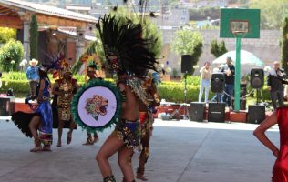 Conmemoran 50 aniversario de secundaria Manuel Tolsá en Jilotzingo