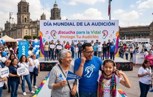 Conmemoran Día de la Audición con llamado a la prevención temprana