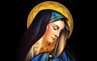 Conmueve a feligreses lágrimas de Virgen de Dolores en San Mateo Atenco