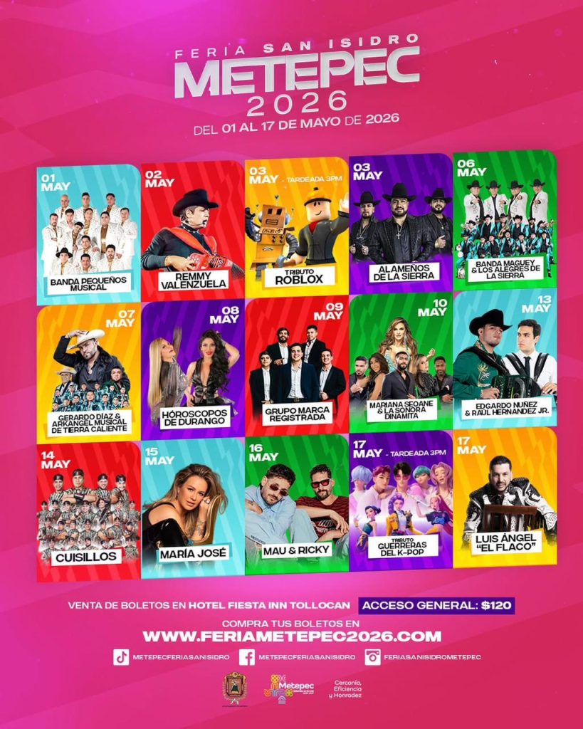 Fotos Feria San Isidro Metepec 