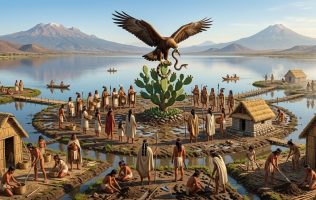 Conoce el nacimiento de Tenochtitlán, corazón del imperio mexica