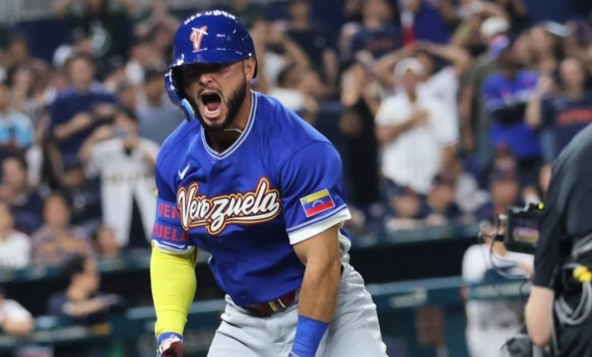Conquista Venezuela el Clásico Mundial de Béisbol tras vencer a EU
