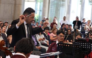 Consolida Tecámac su Orquesta Filarmónica para impulsar la cultura