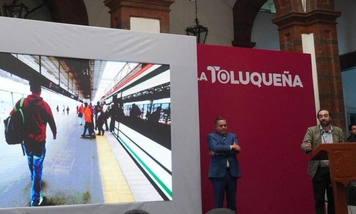 Consolida Tren El Insurgente conexión entre Toluca y la CDMX