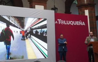 Consolida Tren El Insurgente conexión entre Toluca y la CDMX