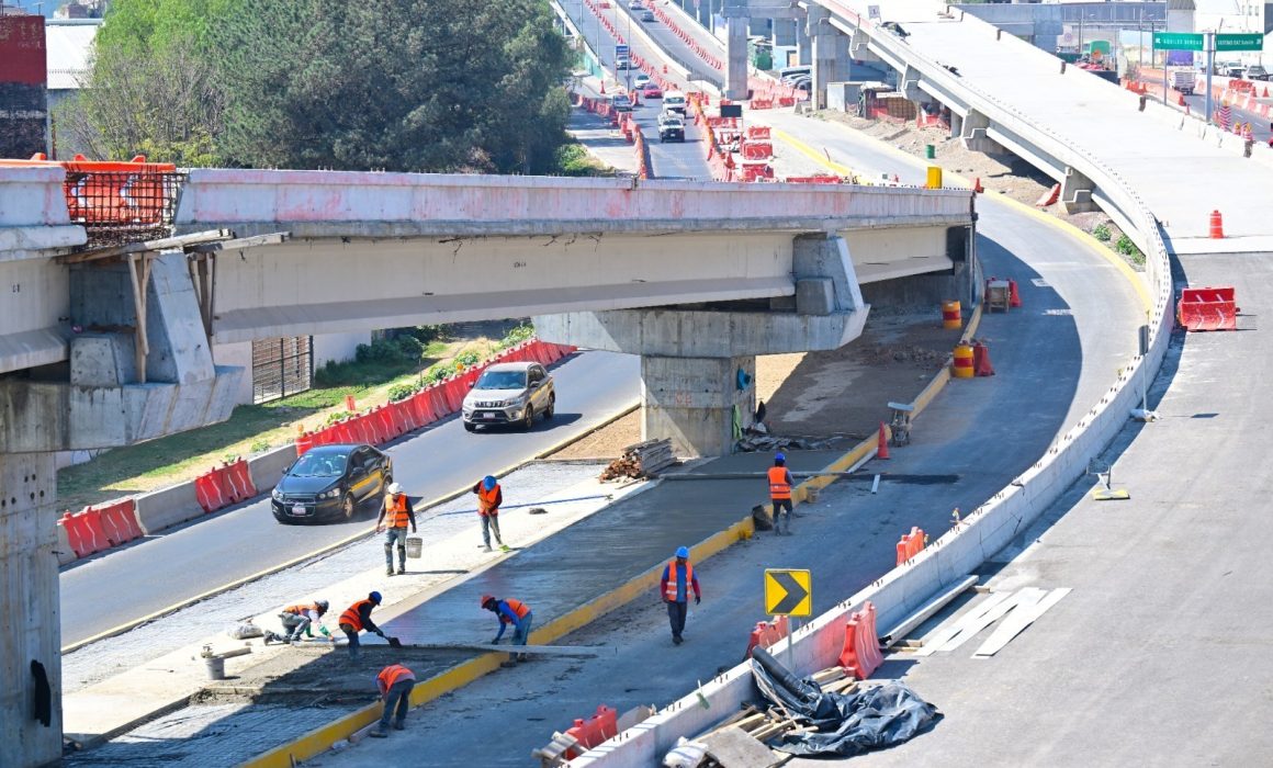 Construye Edomex Tramo O del Macrolibramiento para mejorar movilidad