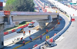 Construye Edomex Tramo O del Macrolibramiento para mejorar movilidad