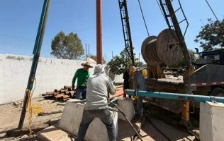 Continúan trabajos en pozo de Luis Echeverría en Cuautitlán Izcalli