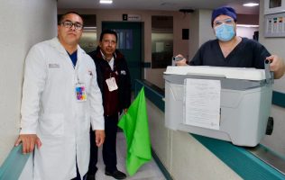 Coordina Edomex primer traslado de tejido con Ola Verde