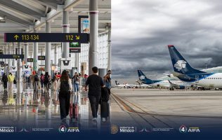 Crece uso del AIFA y se consolida como uno de los mejores