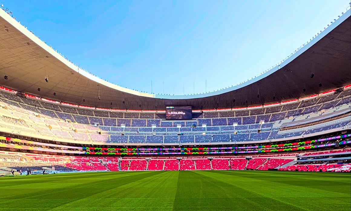 Da Estadio Banorte bienvenida a 87 mil aficionados