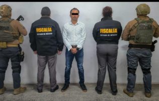 Dan prisión preventiva al 'Comandante Calleja', operador de cartel 