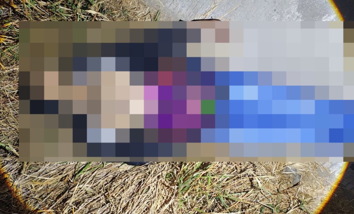 Dan tiro de gracia a un hombre y dejan narcomensaje en Nicolas Romero