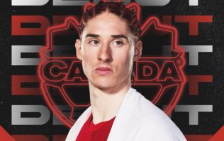 Debuta Marcelo Flores con Canadá