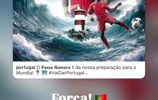 Dedica Cristiano Ronaldo publicación previo al México-Portugal