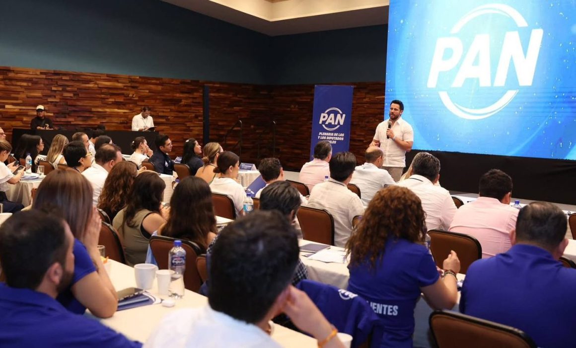 Define PAN agenda legislativa en plenaria nacional de diputados