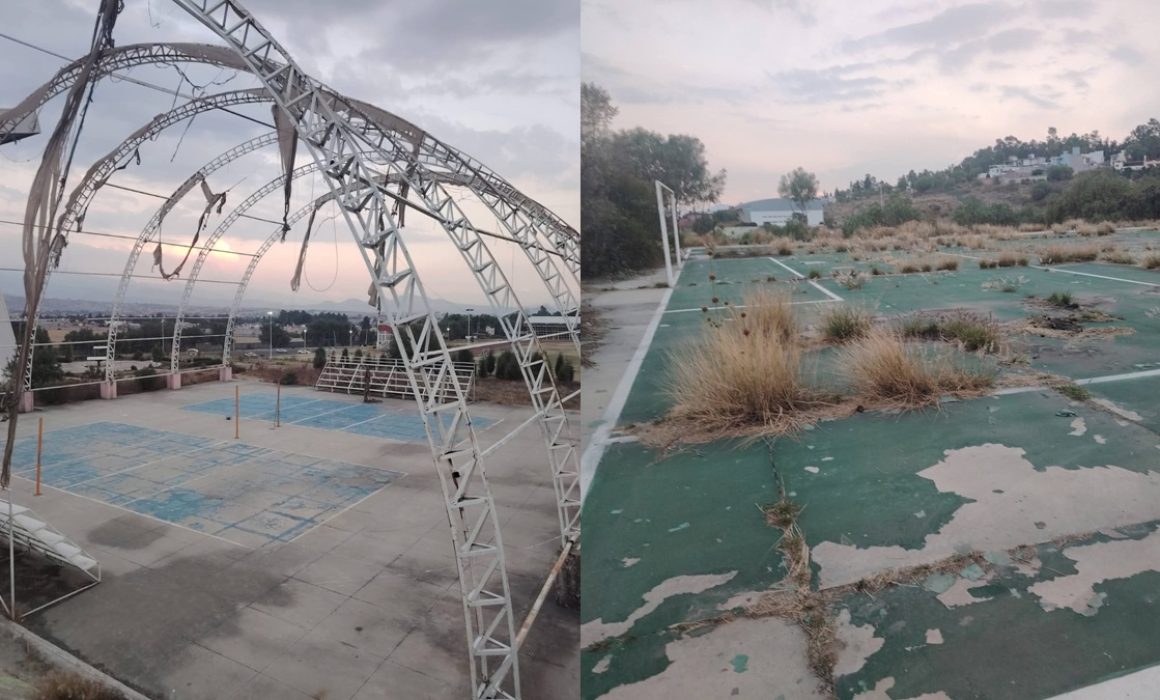 Denuncian falta de seguridad en Ciudad Deportiva de Ixtapaluca