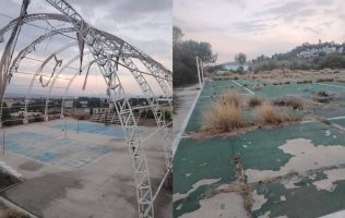 Denuncian falta de seguridad en Ciudad Deportiva de Ixtapaluca