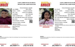 Desaparecen dos hermanos de 6 y 4 años en Tecámac; piden ayuda