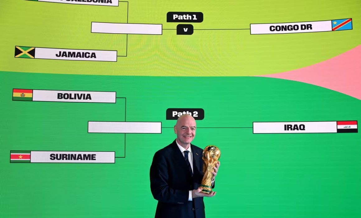 1. Desde 200 pesos, el boletaje del Repechaje Intercontinental de la FIFA