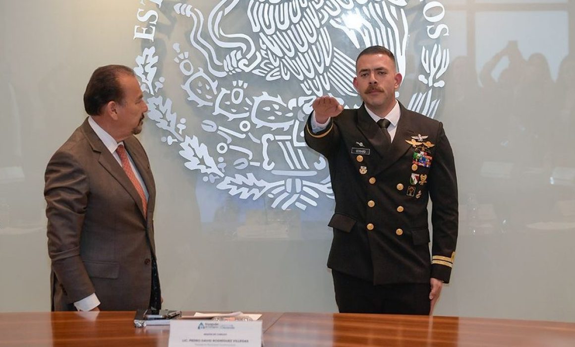 Designa Atizapán nuevo director de seguridad pública municipal