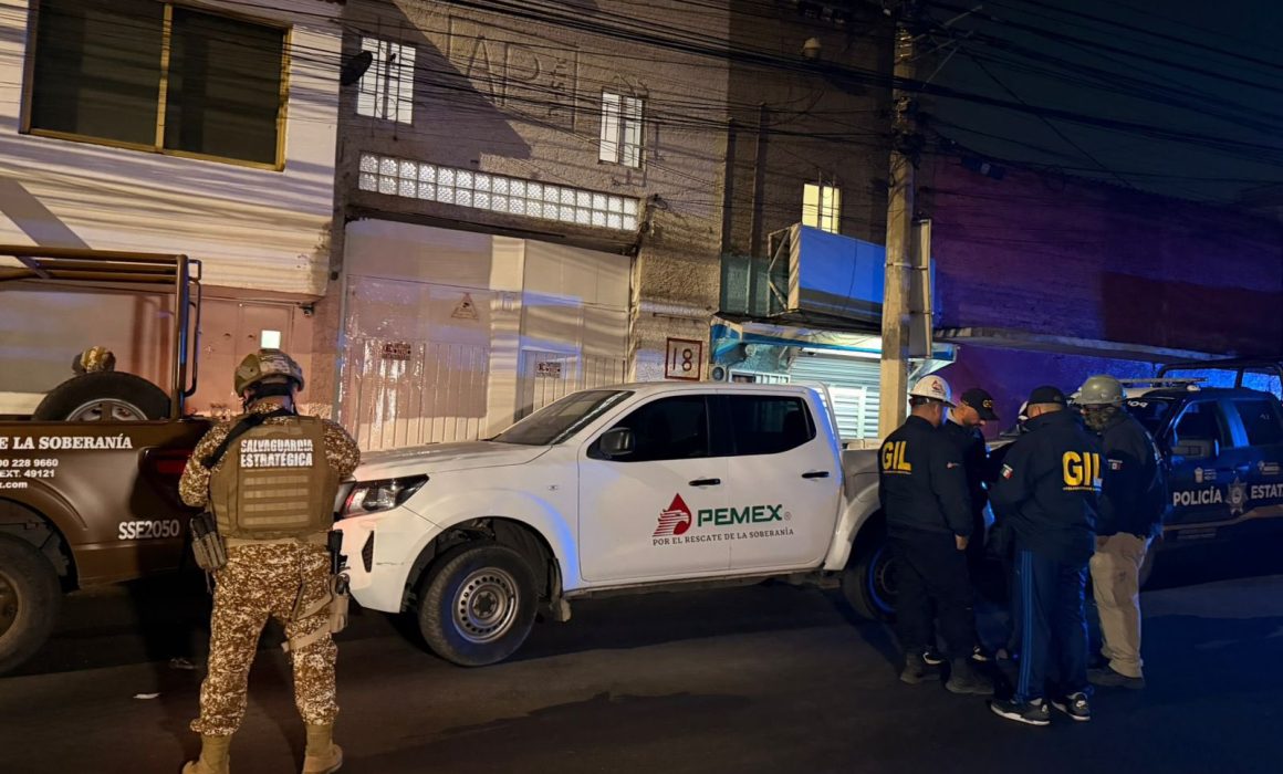Desmantelan red de huachicol en Tlalnepantla; decomisan 25 mil litros
