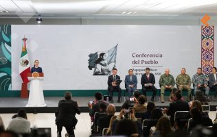 Desplegarán más de 99 mil oficiales para seguridad del Mundial 2026