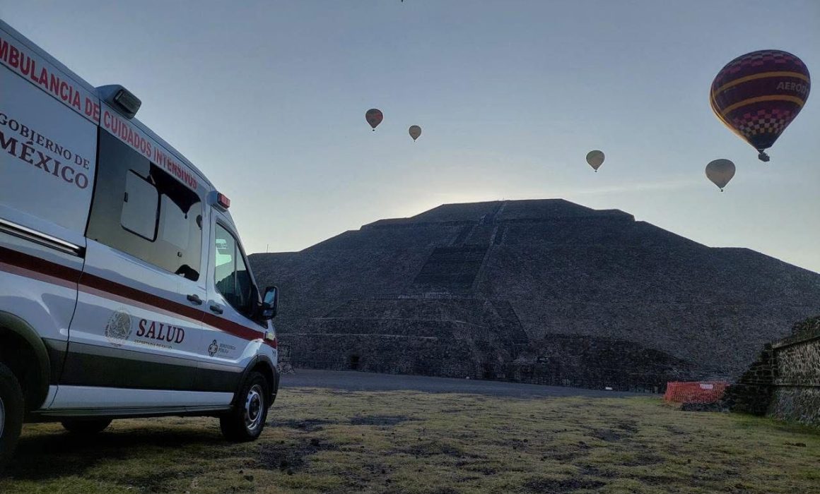 Despliega Edomex operativo de salud por equinoccio en Teotihuacán